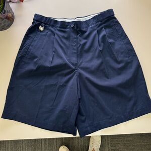 Women’s LizGolf Golf Shorts Navy Size 10p